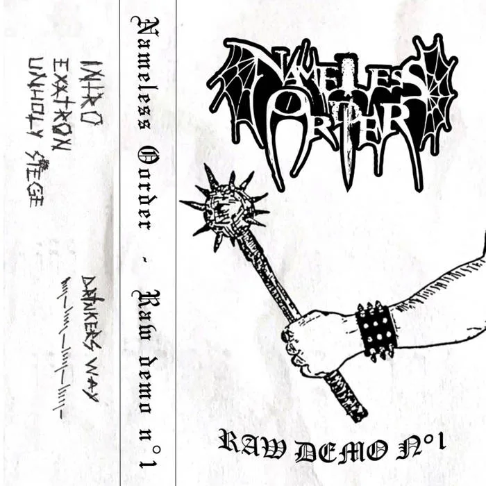 Raw Demo n​°​1 cover