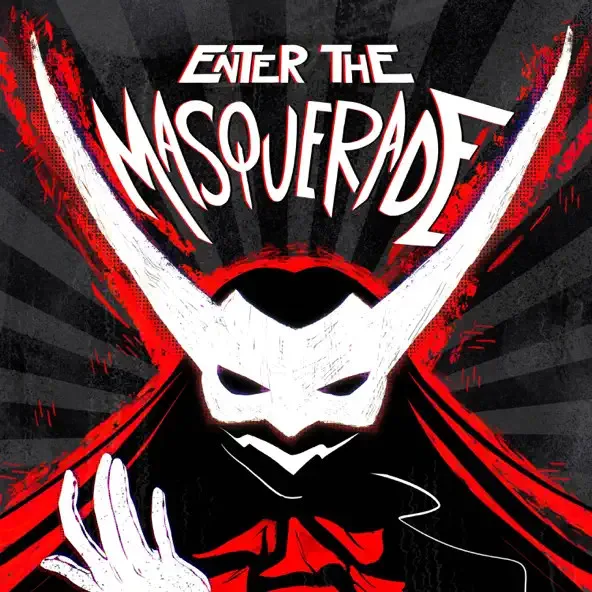 Enter the Masquerade cover