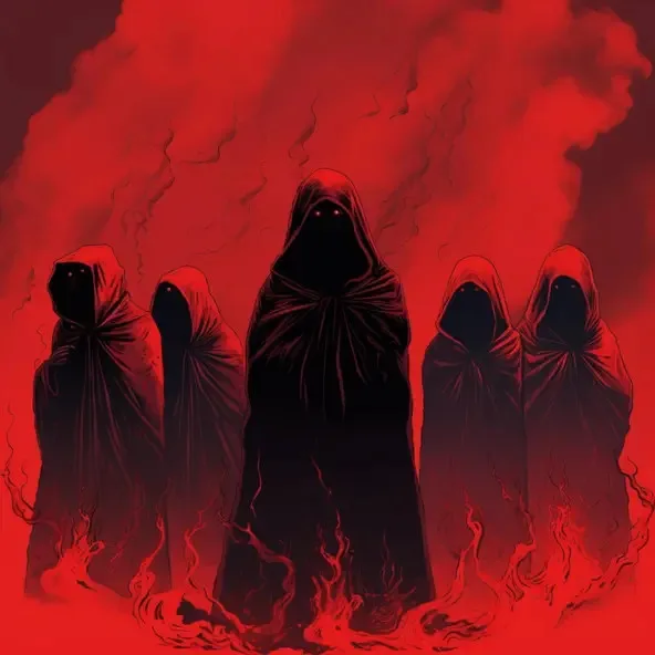 Tribe of Shadows cover