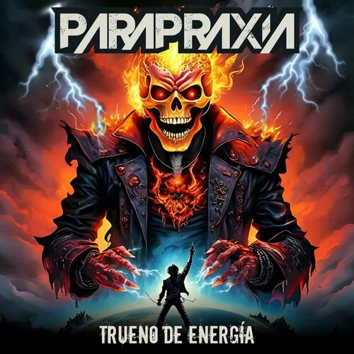 Trueno de energía cover