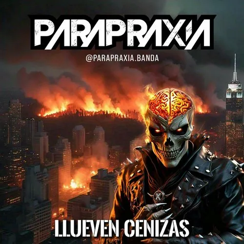 Llueven cenizas cover