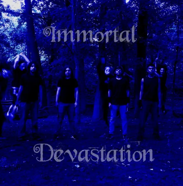 Immortal Devastation cover