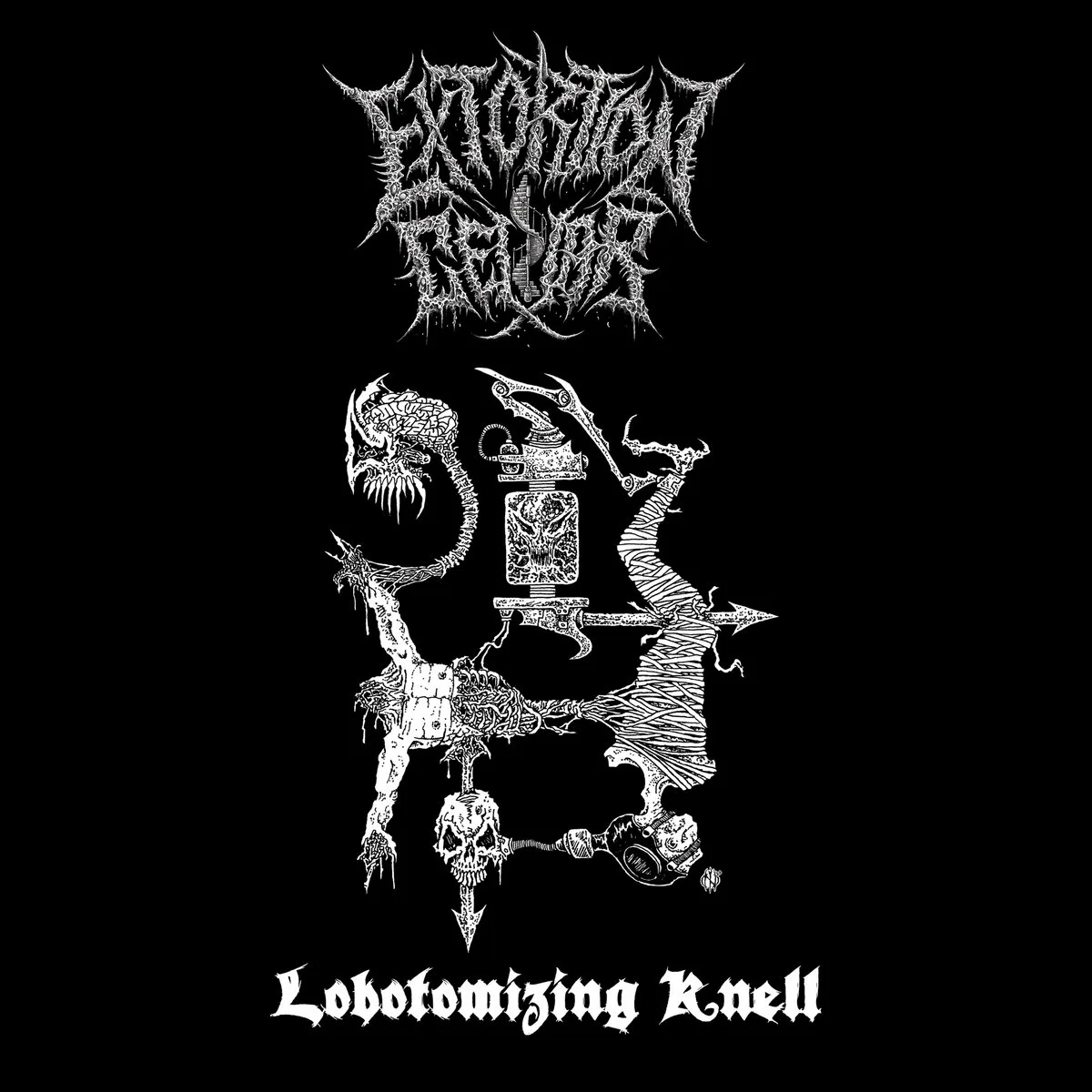Lobotomizing Knell cover