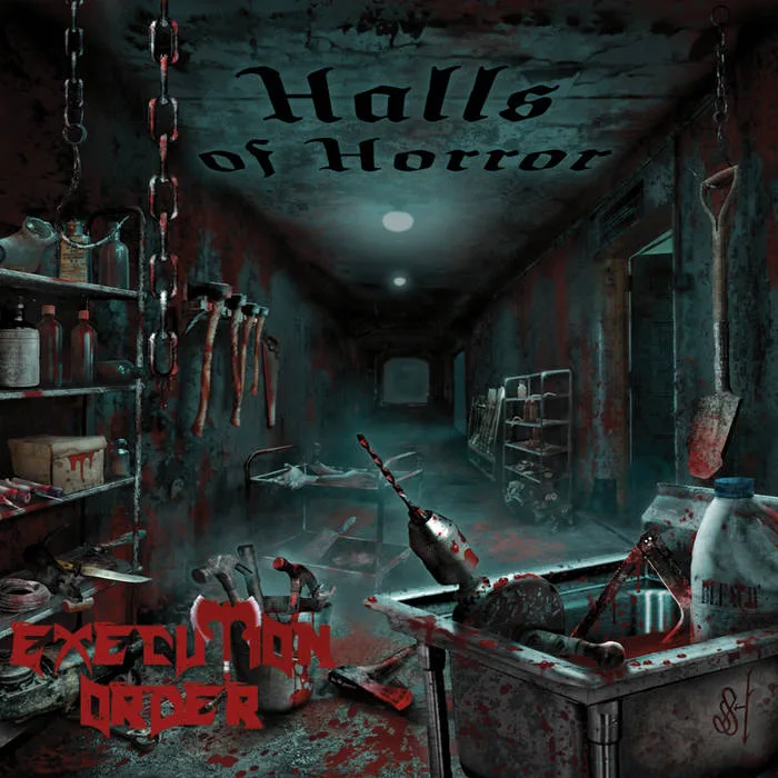 Halls of Horror cover
