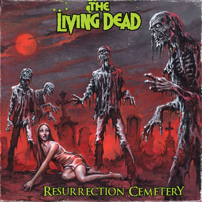 Resurrection Cemetery cover