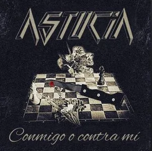 Conmigo o contra mí cover