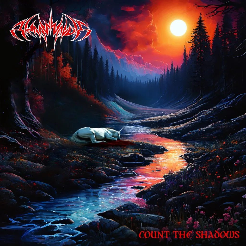 Count the Shadows cover