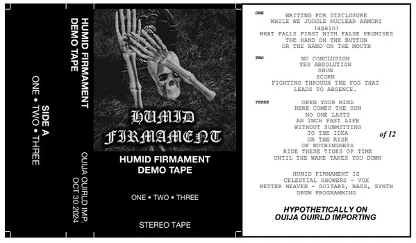 Humid Firmament Demo Tape cover