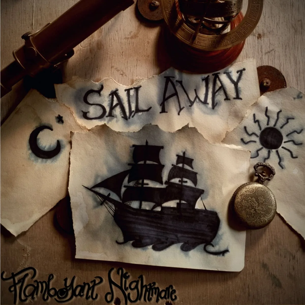 Sail Away cover