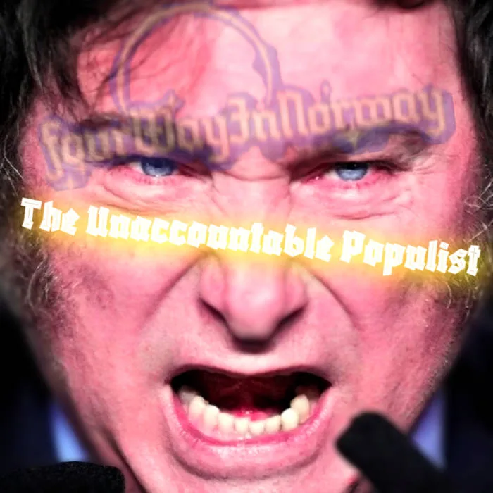 The Unaccountable Populist cover