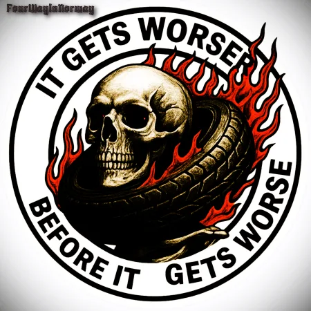 It Gets Worser Before It Gets Worse cover