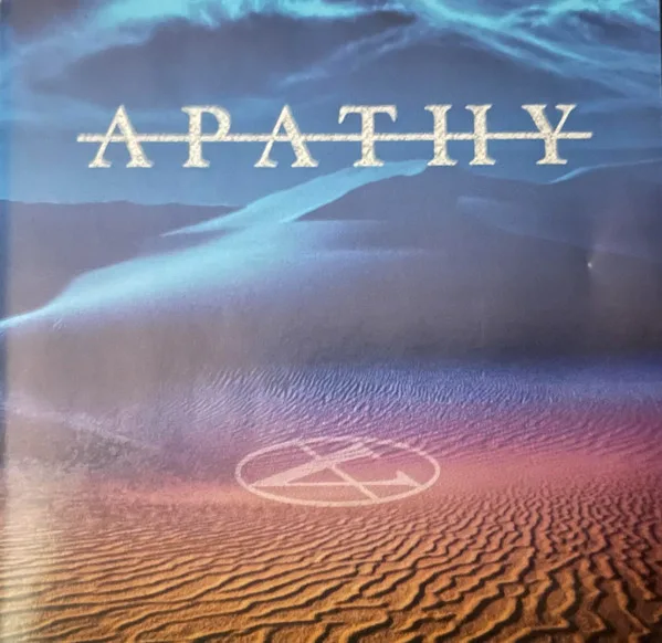 Apathy cover