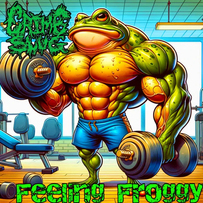 Feeling Froggy cover