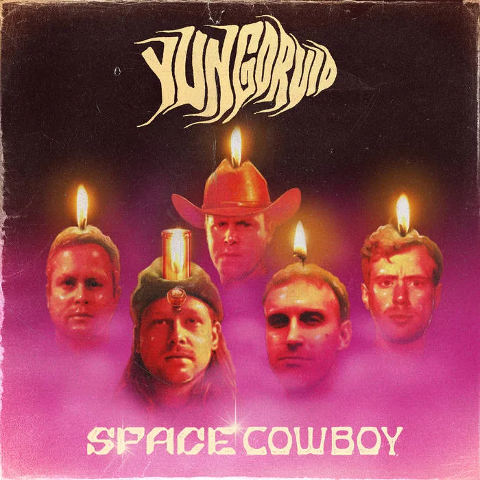 Space Cowboy cover