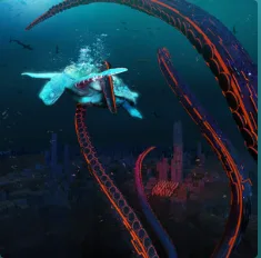 Cyborg Octopus cover