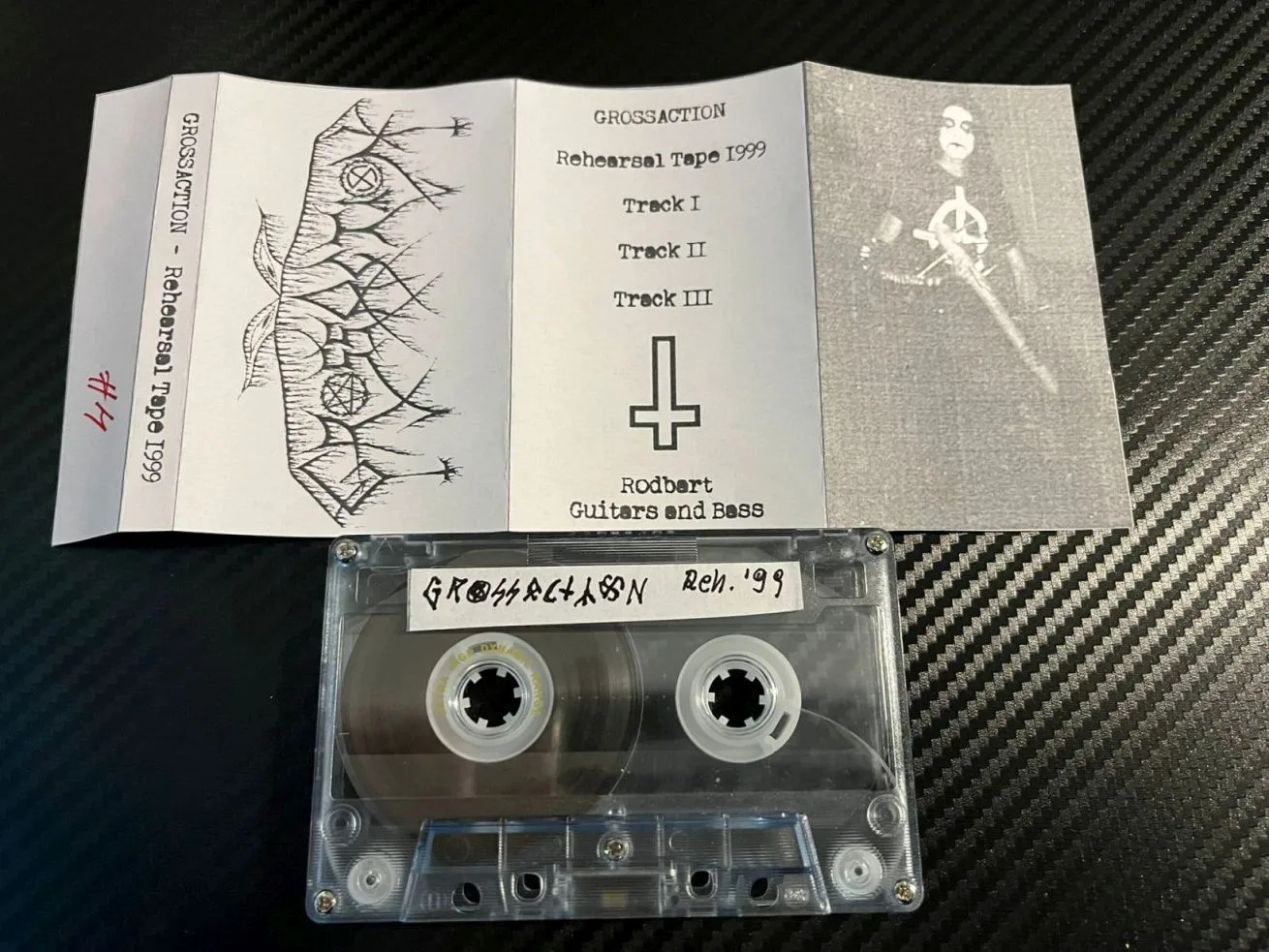 Rehearsal Tape 1999 cover