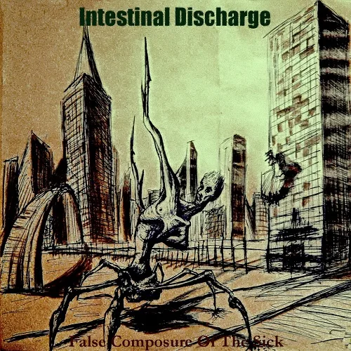 False Composure of the Sick cover