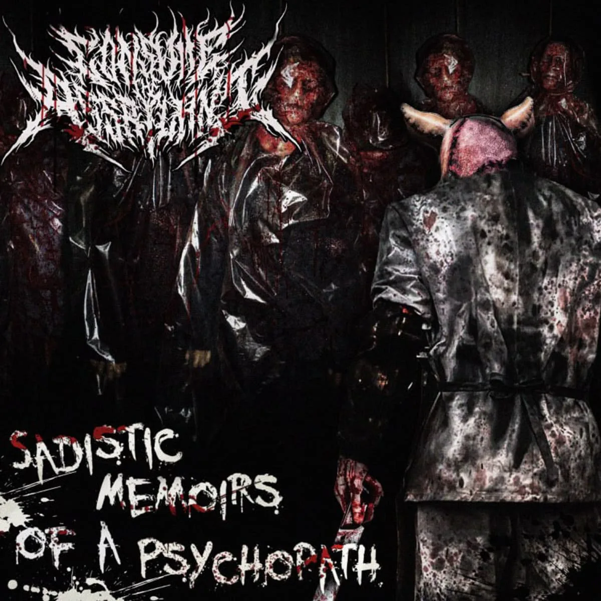 Sadistic Memoirs of a Psychopath cover
