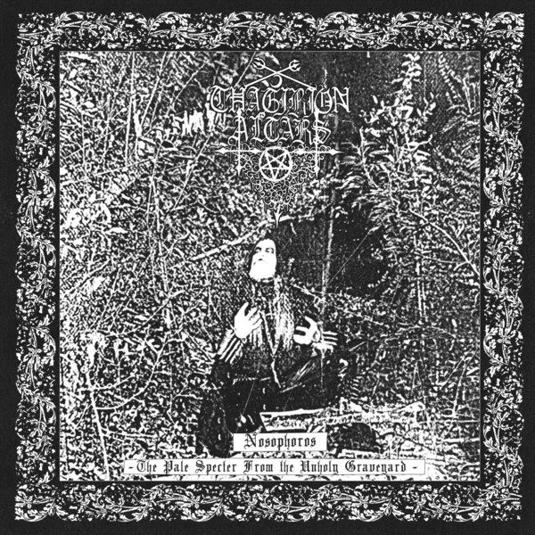 Nosophoros – The Pale Specter from the Unholy Graveyard cover