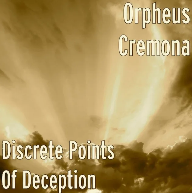 Discrete Points of Deception cover