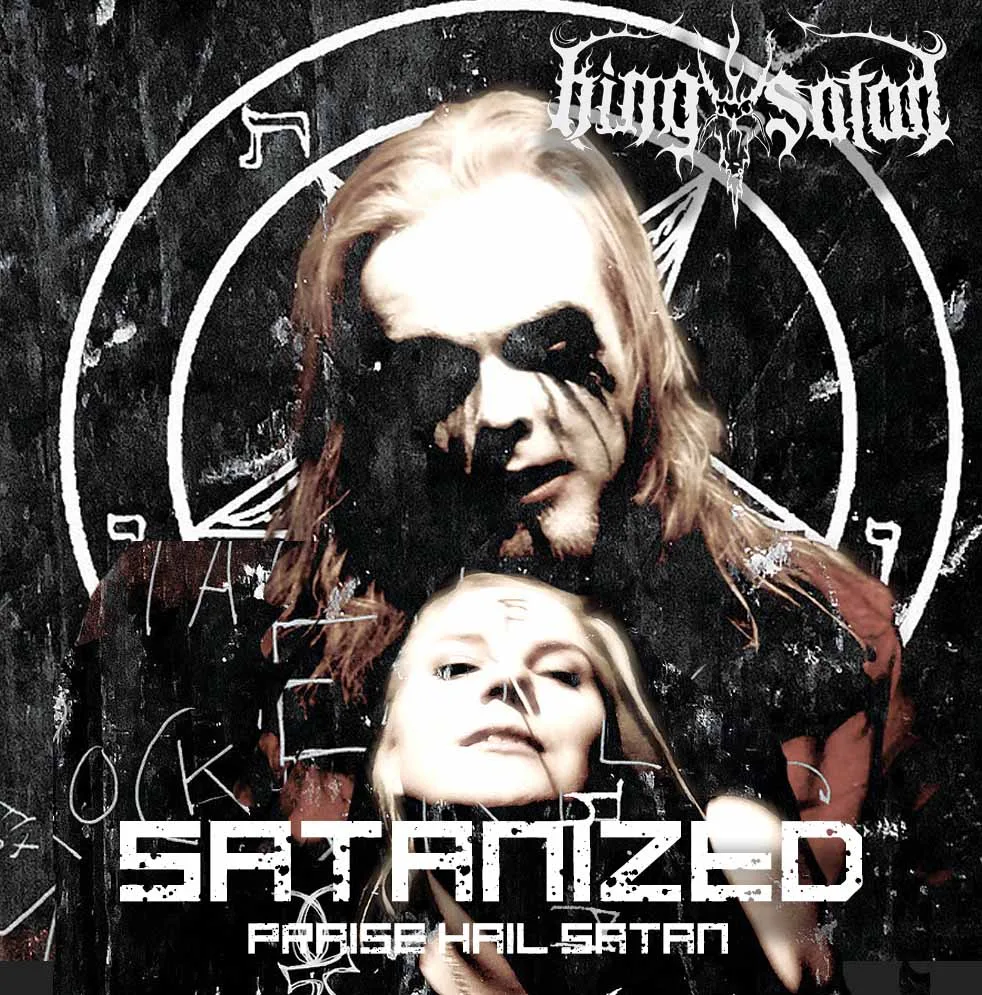 Satanized (Praise Hail Satan!) cover