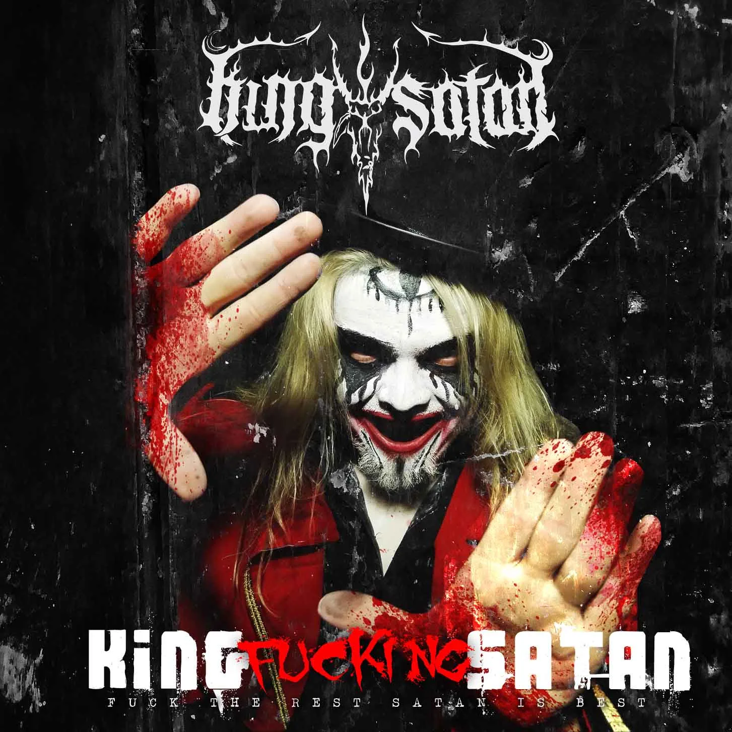 King Fucking Satan cover
