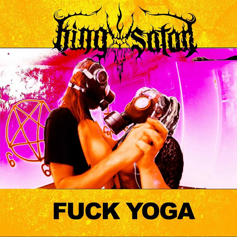 Fuck Yoga cover
