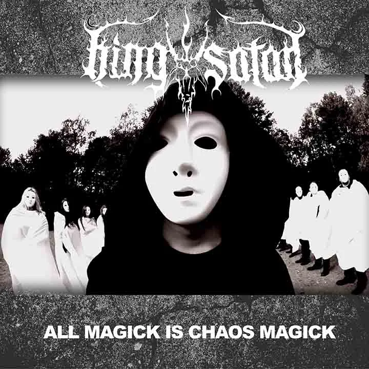 All Magick Is Chaos Magick cover