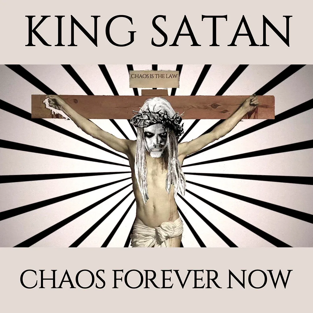 Chaos Forever Now cover