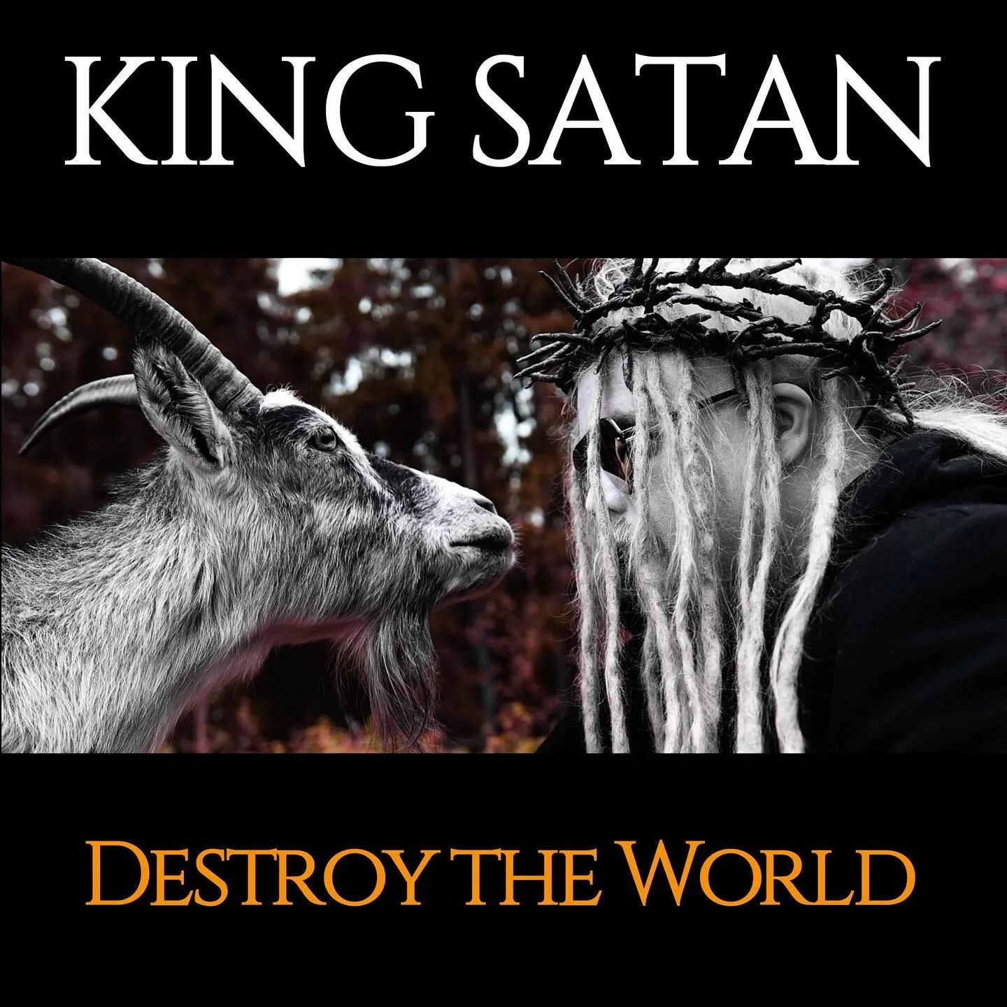 Destroy the World cover