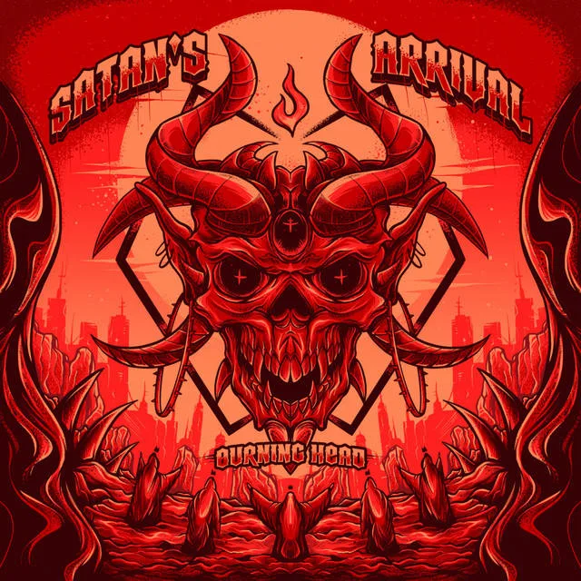 Satan's Arrival cover