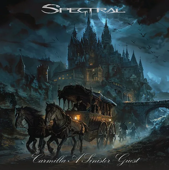 Carmilla a Sinister Guest cover