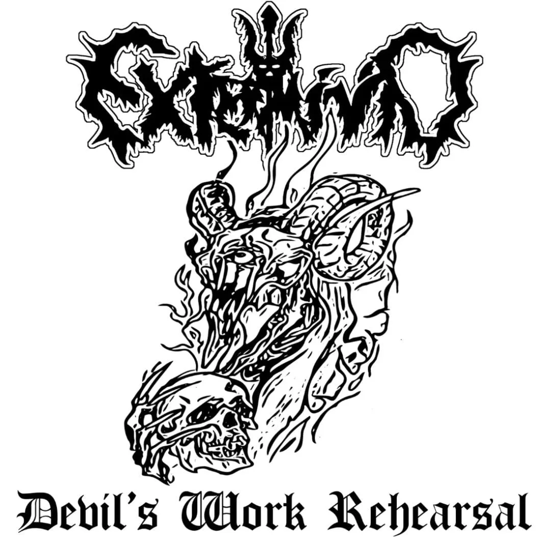 Devil's Work Rehearsal cover