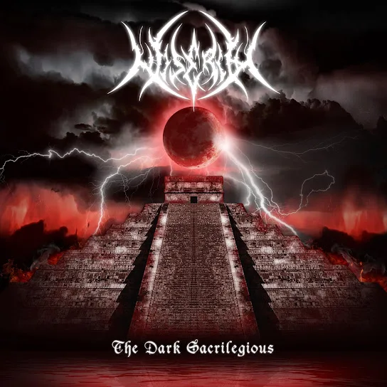 The Dark Sacrilegious cover