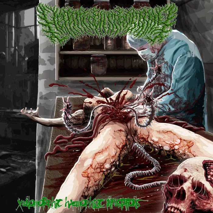 Xenomorphic Haemophilic Infestations cover