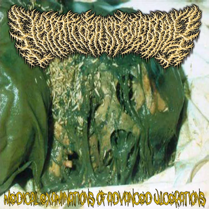 Medical Examinations of Advanced Ulcerations cover