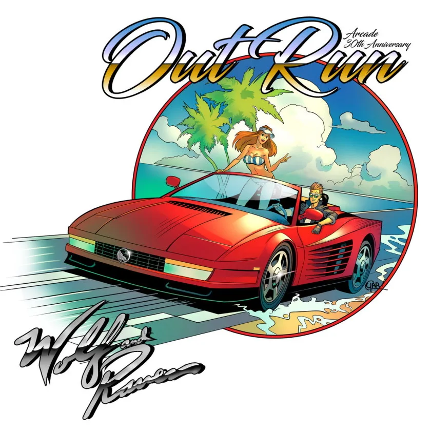 Tribute to OutRun cover