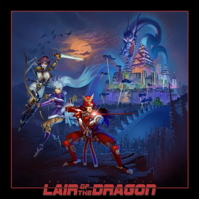 Lair of the Dragon cover