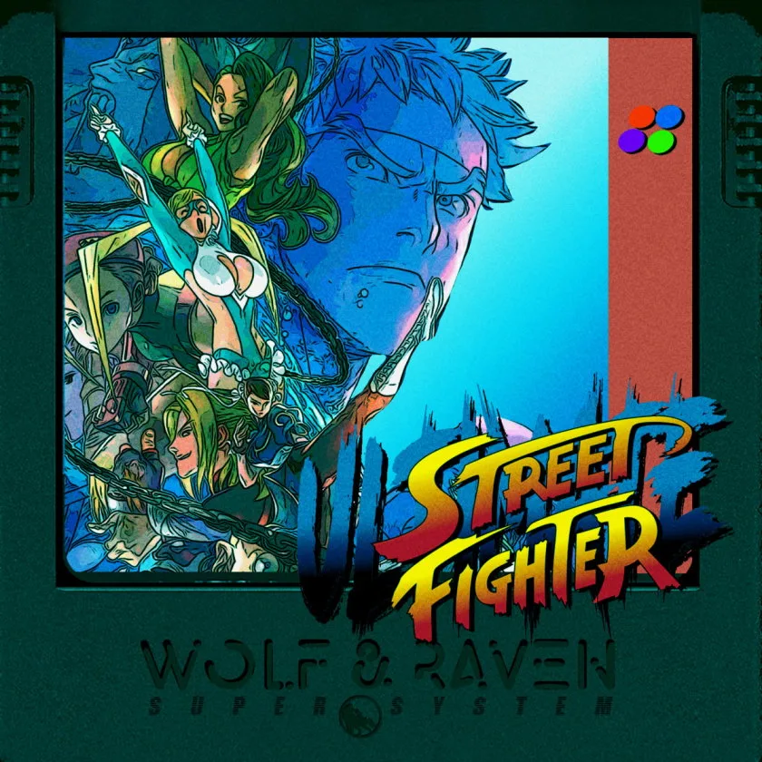 Super Street Fighter cover