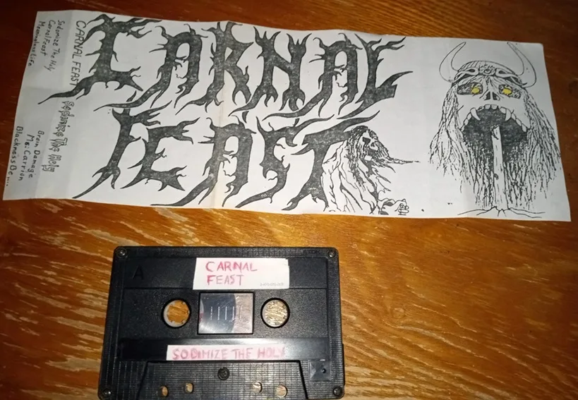 Sodomize the Holy cover