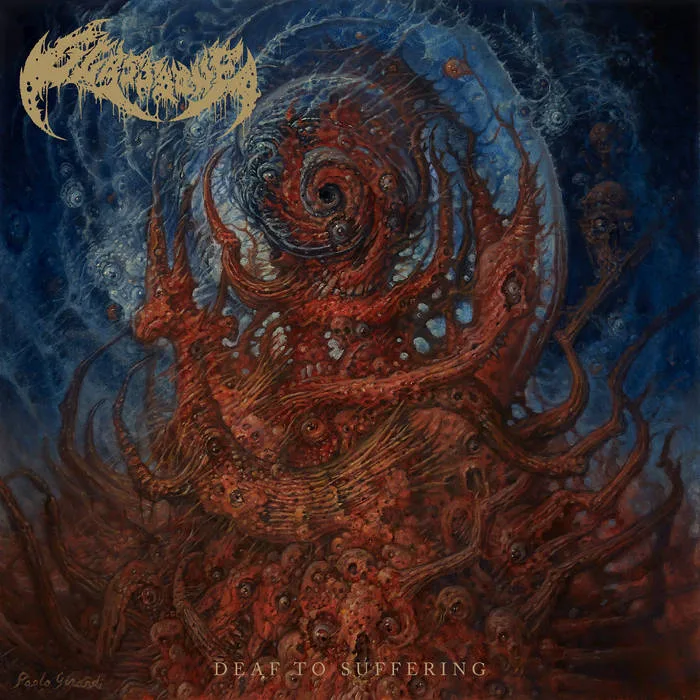 Deaf to Suffering cover