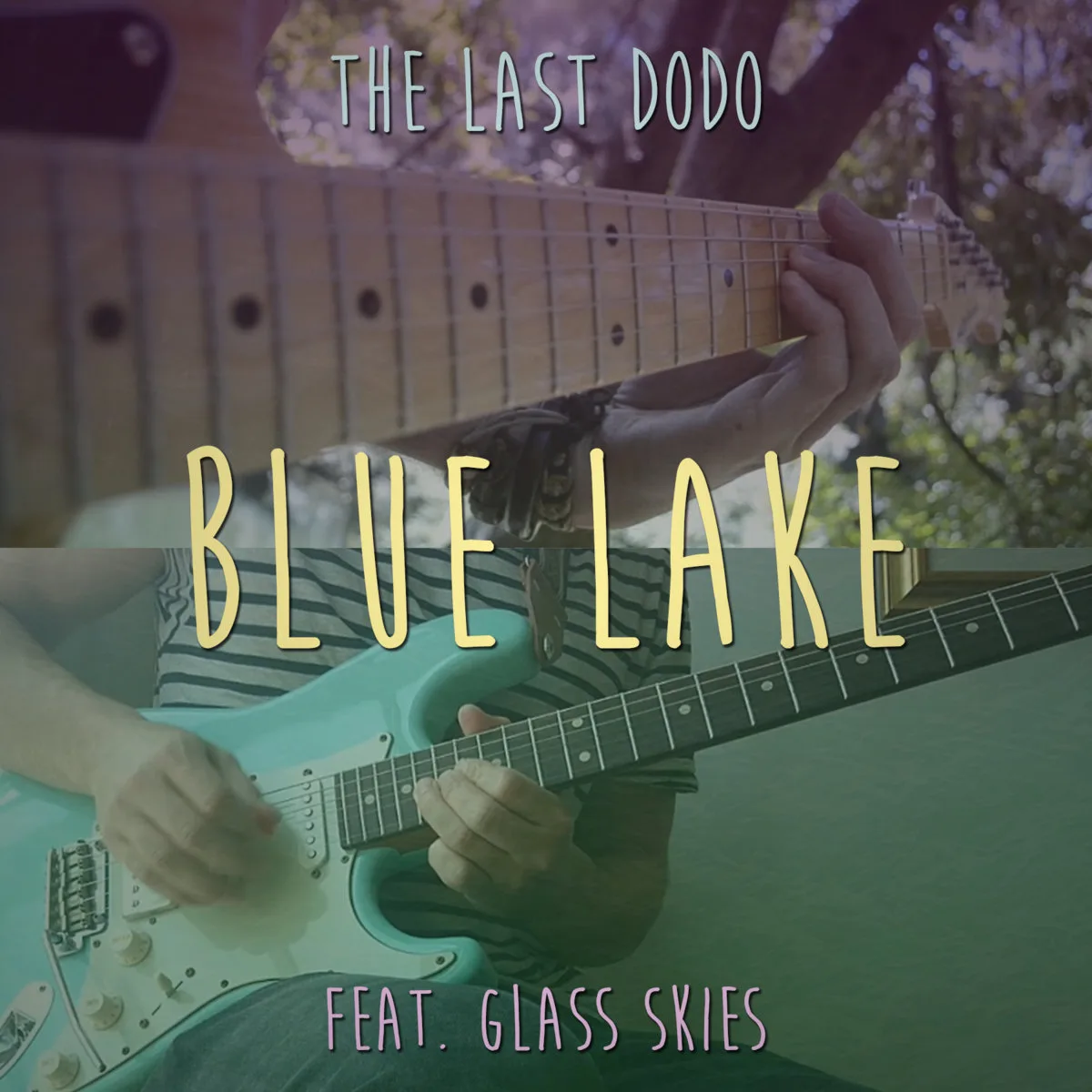 Blue Lake cover