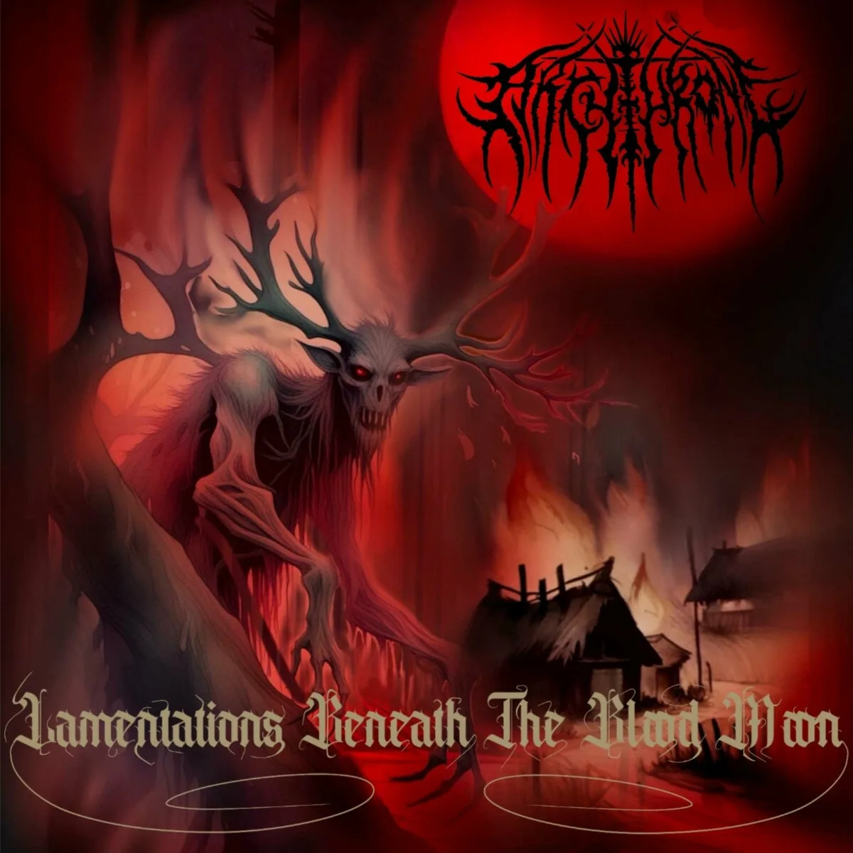 Lamentations Beneath the Blood Moon cover
