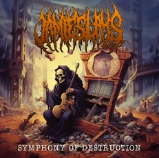 Symphony of Destruction cover