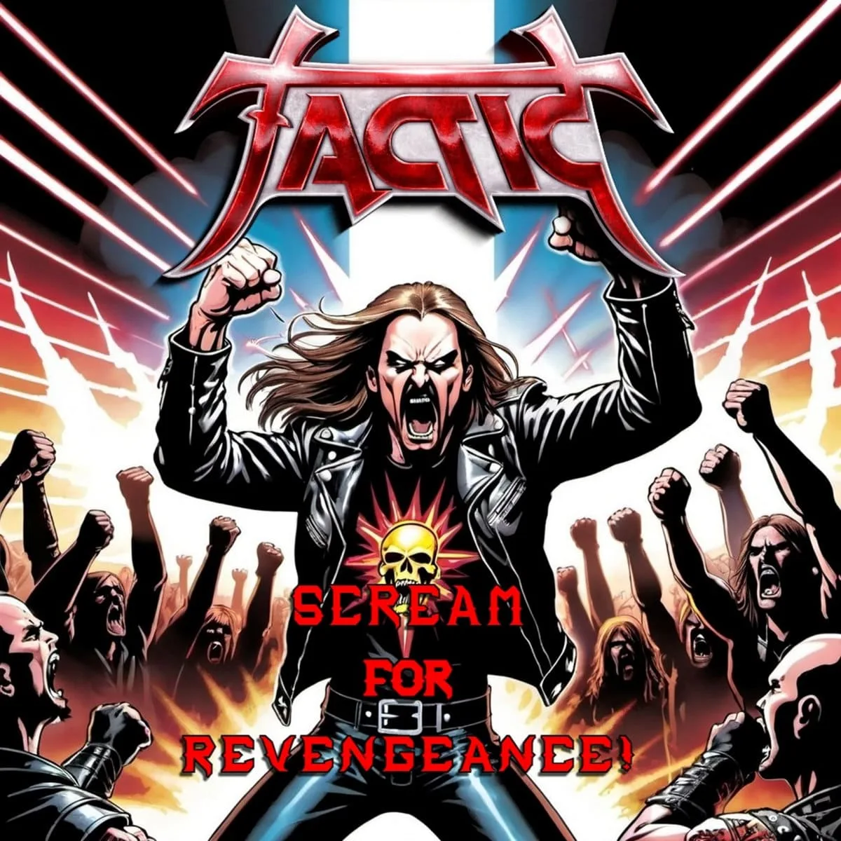 Scream for Revengeance! cover