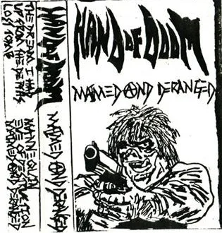Maimed and Deranged cover