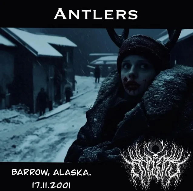 Barrow, Alaska. 17.11.2001 cover