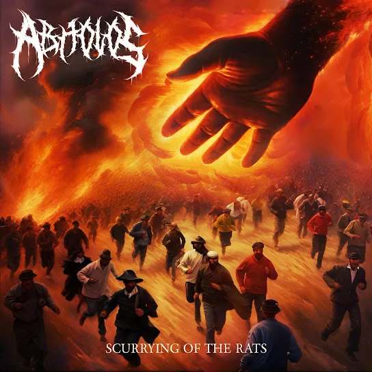 Scurrying of the Rats cover