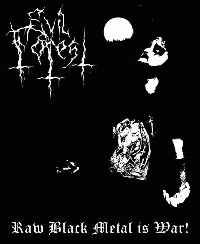 Raw Black Metal Is War! cover