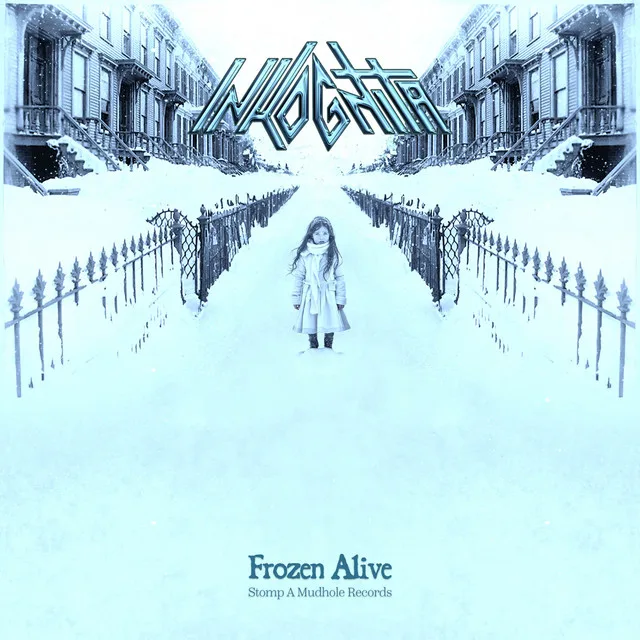 Frozen Alive cover